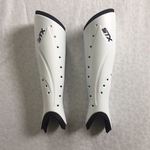 Field hockey shin guards
